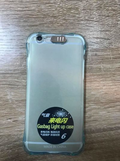 Лот: 9893836. Фото: 1. Чехол Фонарик Iphone 6/6S. Чехлы, бамперы