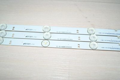 Лот: 10536692. Фото: 1. комплект подсветки, led string... Запчасти для телевизоров, видеотехники, аудиотехники
