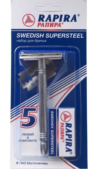 Лот: 19992775. Фото: 1. Rapira (Рапира) Swedish Supersteel... Укладка и стрижка волос, бритьё, эпиляция
