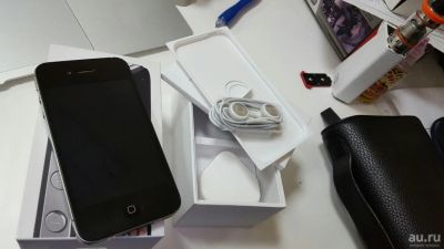 Лот: 1550486. Фото: 1. Б/у Смартфон Apple iPhone 4S 16Гб... Смартфоны