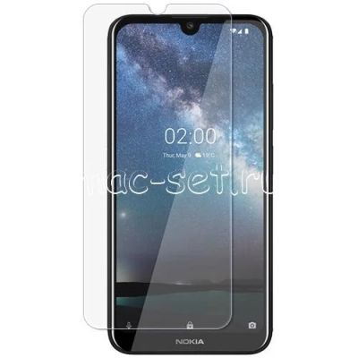 Лот: 16320322. Фото: 1. Защитное стекло Nokia 2.2 Бесплатная... Защитные стёкла, защитные плёнки