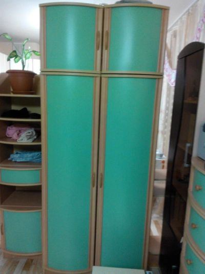 Лот: 4808789. Фото: 1. Шкаф с тумбами. Гостиные, стенки, горки