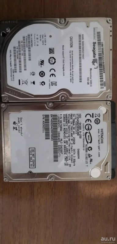Лот: 18459163. Фото: 1. Жесткие диски 2.5. Жёсткие диски (HDD)