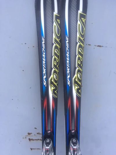 Лот: 8726561. Фото: 1. Горные лыжи Nordica Sportmachine... Лыжи