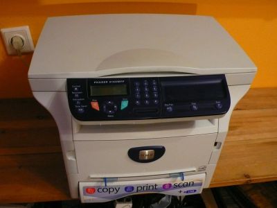 Лот: 15419038. Фото: 1. МФУ Xerox Phaser 3100 MFP. МФУ и копировальные аппараты