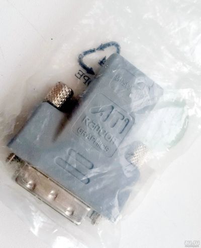 Лот: 18226559. Фото: 1. Переходник DVI-HDMI для видеокарт... Шлейфы, кабели, переходники
