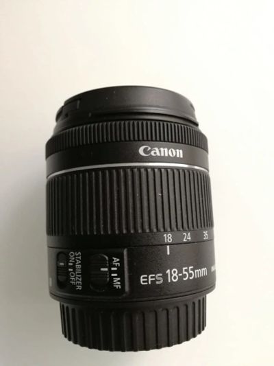 Лот: 16621923. Фото: 1. Объектив Canon EF-S 18-55mm f... Объективы