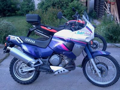 Лот: 14405935. Фото: 1. yamaha supertenere 750. Мотоциклы