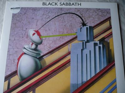 Лот: 9615364. Фото: 1. Black Sabbath." Technical Ecstazy... Аудиозаписи