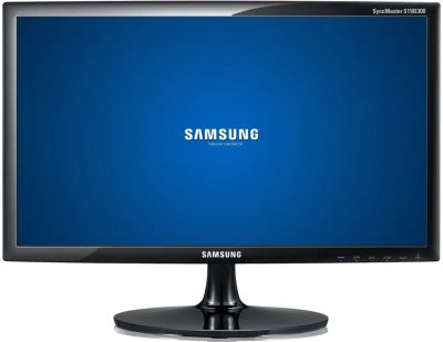 Лот: 21136386. Фото: 1. Монитор Samsung LS19A300, БУ. ЖК-мониторы