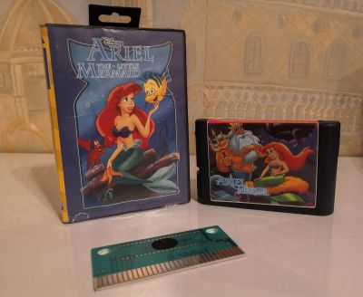 Лот: 20535646. Фото: 1. Ariel the Little Mermaid (SEGA... Игры для консолей