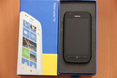 Лот: 3974024. Фото: 1. Nokia Lumia 710. Смартфоны