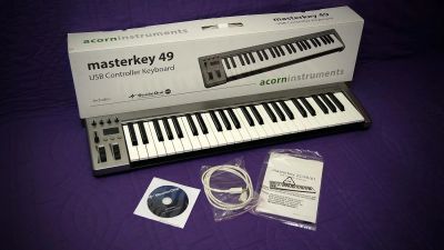 Лот: 8176438. Фото: 1. Миди/Midi клавиатура Acorn Masterkey... Клавишные