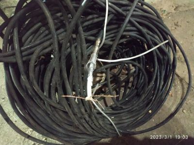 Лот: 20004299. Фото: 1. Силовой медный экранированный... Провода, кабели