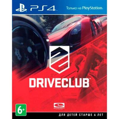 Лот: 11147139. Фото: 1. DriveClub (RUS). Игры для консолей