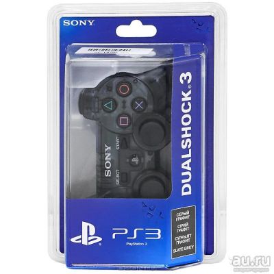 Лот: 14944839. Фото: 1. Геймпад Ps3/ Джойстик для Ps3... Запчасти для игровых приставок, консолей