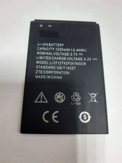 Лот: 21786283. Фото: 1. Z45 ZTE Blade A5/A5 Pro. Аккумуляторы