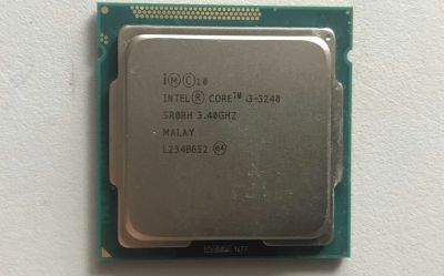 Лот: 15913079. Фото: 1. INTEL CORE i3-3240 3.4GHZ. Процессоры