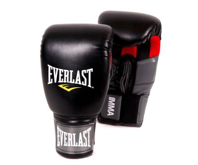 Лот: 22353319. Фото: 1. Боксерские перчатки Everlast Clinch... Одежда для боевых искусств