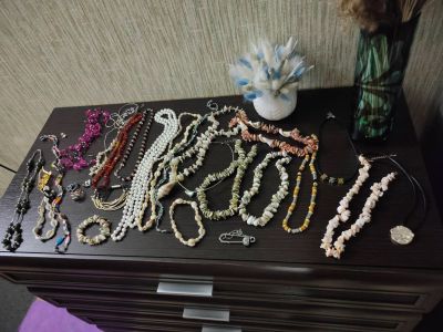 Лот: 17063477. Фото: 1. бижутерия одним лотом или отдельно. Комплекты изделий