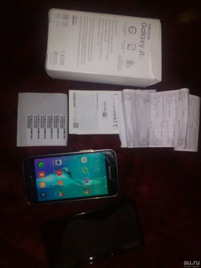 Лот: 14763714. Фото: 1. телефон samsung galaxy j1 6. Кнопочные мобильные телефоны