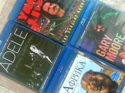 Лот: 16514984. Фото: 1. Blu-Ray Disk 8 штук!. Другое (аудиотехника)