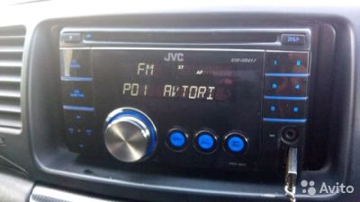 Лот: 7407339. Фото: 1. CD MP3 Ресивер JVC KW-XR417 2Din. Автомагнитолы
