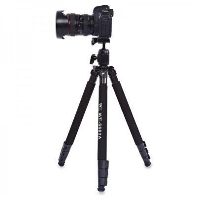 Лот: 10396395. Фото: 1. Штатив Weifeng WF-6662A, Рабочая... Штативы, держатели