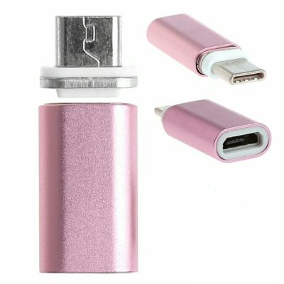 Лот: 10679618. Фото: 1. Магнитный переходник с micro USB... Дата-кабели, переходники