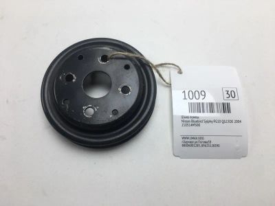 Лот: 20373874. Фото: 1. Шкив помпы Nissan Bluebird Sylphy... Двигатель и элементы двигателя