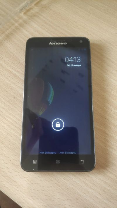 Лот: 18972987. Фото: 1. Lenovo s850. Смартфоны