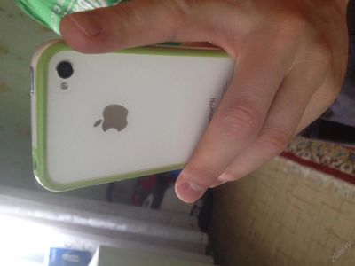 Лот: 3630043. Фото: 1. iphone 4s, 16 Гб, Белый, весь... Смартфоны