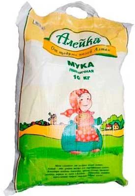 Лот: 16207208. Фото: 1. Мука Алейка 10кг. Крупы, сыпучие продукты
