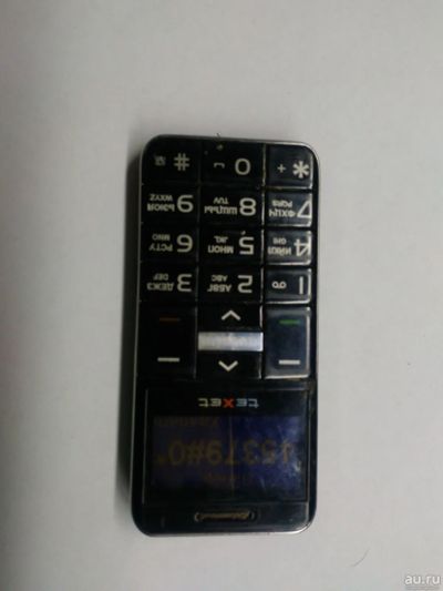 Лот: 13874683. Фото: 1. Texet TM-B310. Кнопочные мобильные телефоны