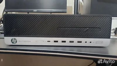Лот: 23377542. Фото: 1. Компьютер HP ElliteDesk 800 g3. Компьютеры в сборе