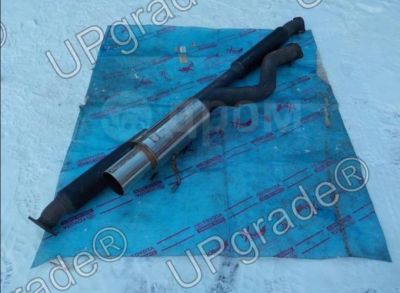 Лот: 18164971. Фото: 1. Выхлопная трасса APEXi Bomber... Выхлопная система