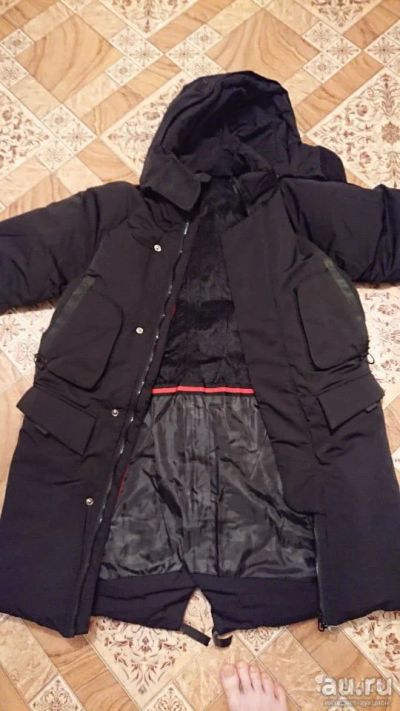 Лот: 15010751. Фото: 1. Куртка зимняя Giorgio Armani 48-50. Верхняя одежда
