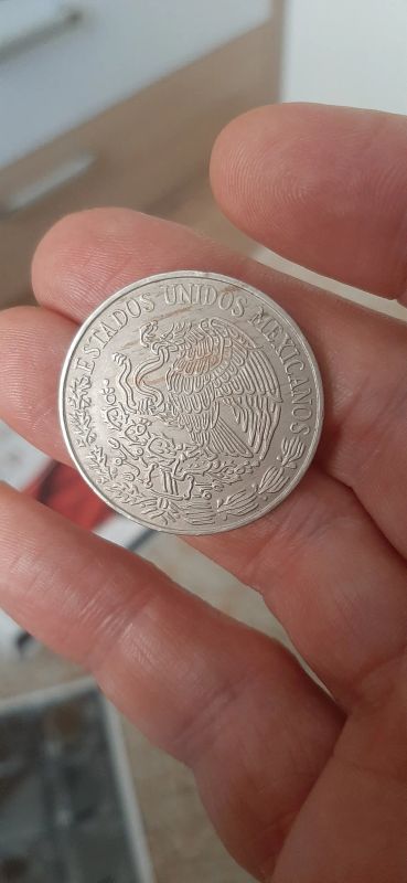 Лот: 19675289. Фото: 1. 5 песо Мексика 1972 года. Америка