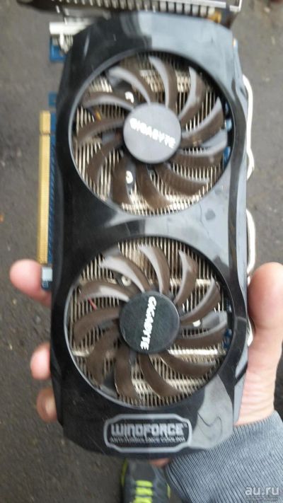 Лот: 8097890. Фото: 1. Видеокарта PCI-Ex Nvidia GeForce... Видеокарты