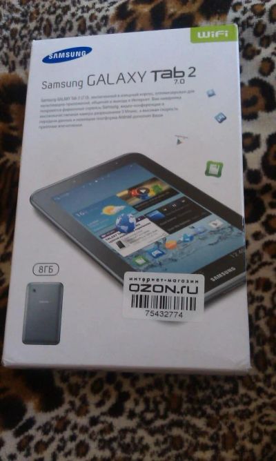 Лот: 3976737. Фото: 1. Samsung Galaxy Tab 2 7.0 P3110... Планшеты