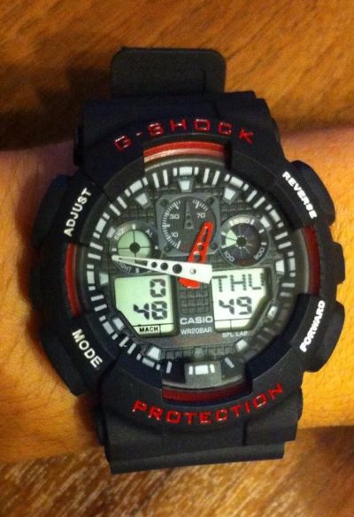 Лот: 3582286. Фото: 1. CASIO G-Shock GA-100. Другие наручные часы