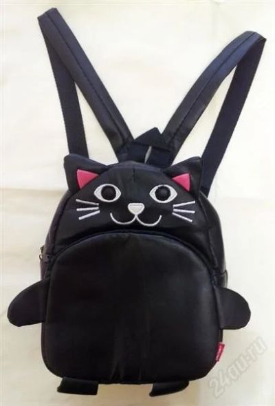 Лот: 2656747. Фото: 1. рюкзак, сумка, ранец - кот, кошка... Аксессуары