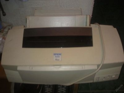 Лот: 5899458. Фото: 1. Epson Stylus Photo. Струйные принтеры