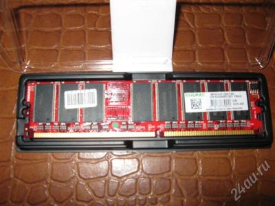 Лот: 305957. Фото: 1. Kingmax 1024 MB DDR1 PC3200... Оперативная память