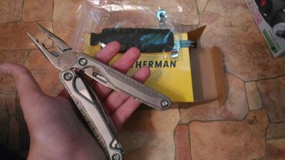 Лот: 10124314. Фото: 1. Мультитул leatherman. Другое (туризм, охота, рыбалка, самооборона)