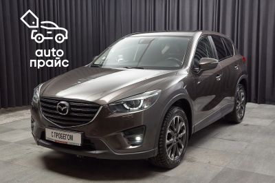 Лот: 24919330. Фото: 1. Mazda CX-5 2016. Автомобили