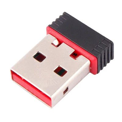 Лот: 10687335. Фото: 1. Новый в упаковке миниатюрный внешний... WiFi, Bluetooth адаптеры