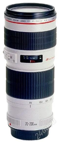 Лот: 2225689. Фото: 1. Объектив canon ef 70-200mm f/4l... Объективы