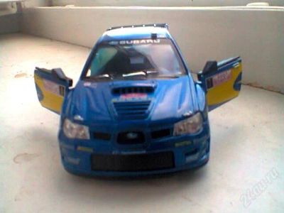 Лот: 1720146. Фото: 1. модель Subaru Impreza. Автомоделизм
