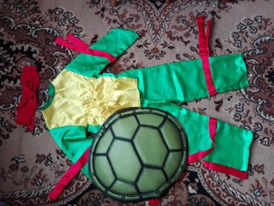 Лот: 8573811. Фото: 1. Новогодний костюм Черепашка ниндзя. Костюмы, пиджаки, комбинезоны
